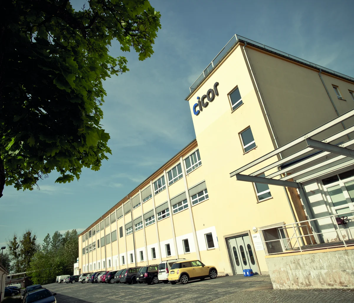 Cicor production site in Radeberg, Germany